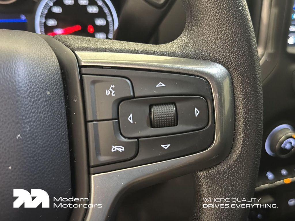 used 2022 Chevrolet Silverado 1500 car, priced at $37,519