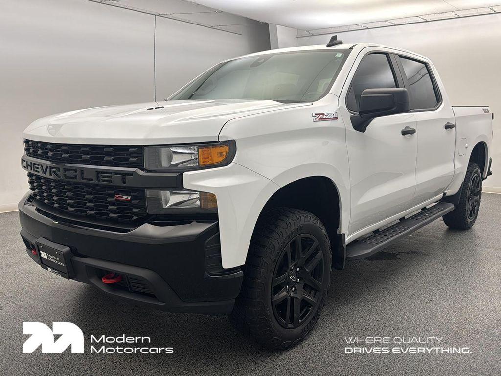 used 2022 Chevrolet Silverado 1500 car, priced at $37,519