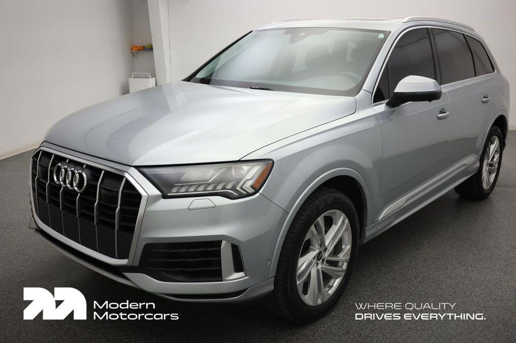 used 2024 Audi Q7 car, priced at $46,424