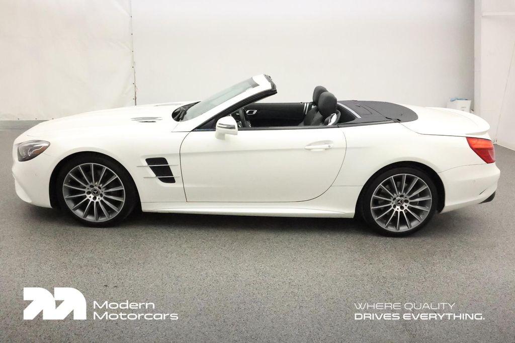 used 2018 Mercedes-Benz SL 450 car, priced at $44,999