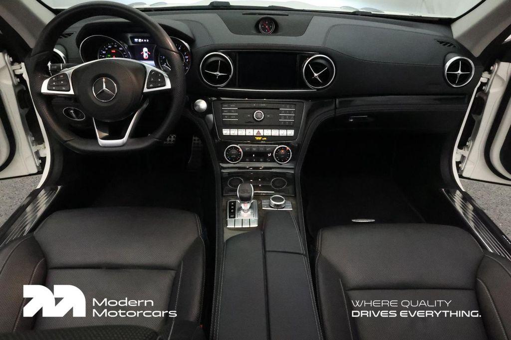 used 2018 Mercedes-Benz SL 450 car, priced at $44,999