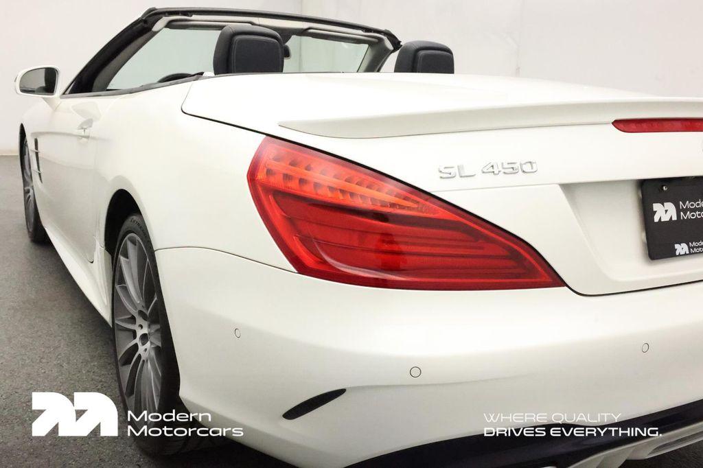 used 2018 Mercedes-Benz SL 450 car, priced at $44,999