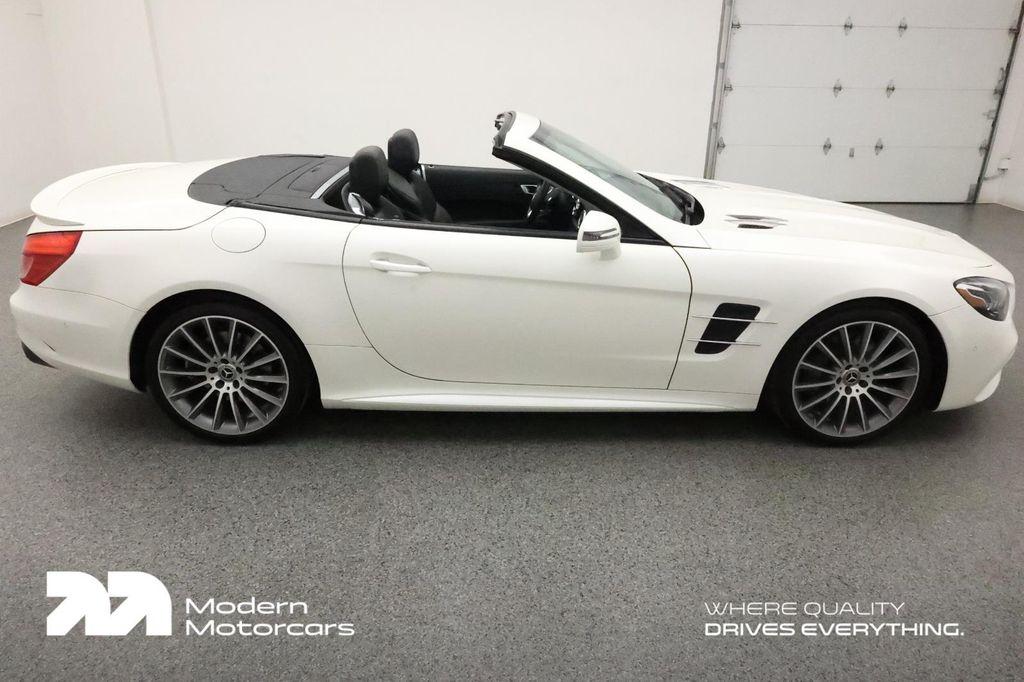 used 2018 Mercedes-Benz SL 450 car, priced at $44,999