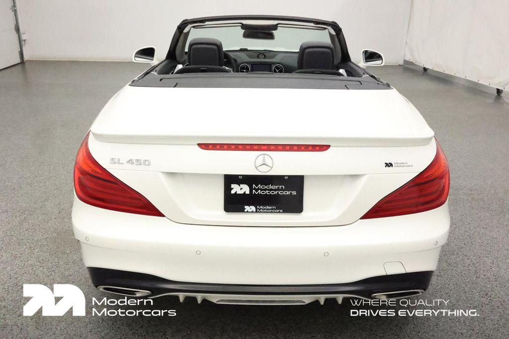 used 2018 Mercedes-Benz SL 450 car, priced at $44,999