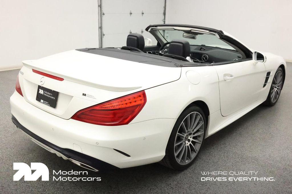 used 2018 Mercedes-Benz SL 450 car, priced at $44,999