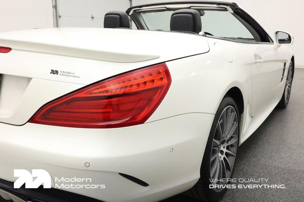used 2018 Mercedes-Benz SL 450 car, priced at $44,999