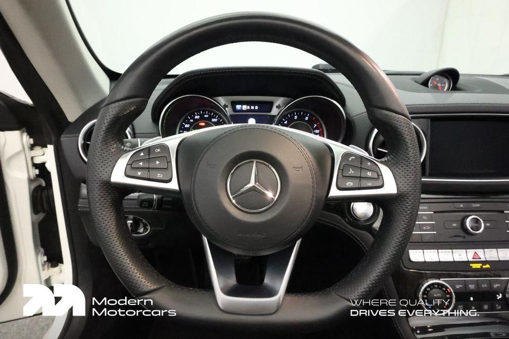 used 2018 Mercedes-Benz SL 450 car, priced at $44,999