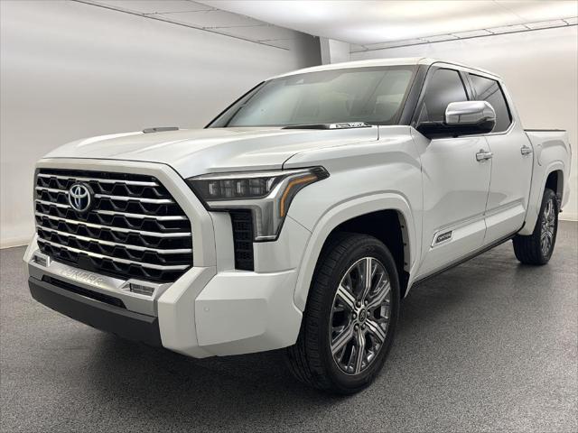 used 2022 Toyota Tundra Hybrid car, priced at $55,999