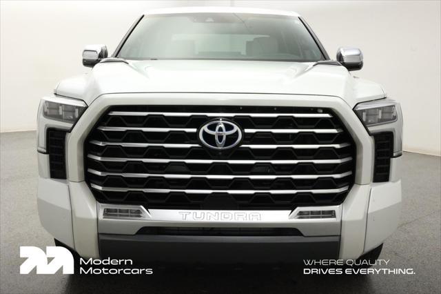 used 2022 Toyota Tundra Hybrid car, priced at $55,999