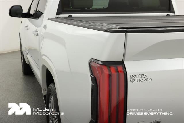 used 2022 Toyota Tundra Hybrid car, priced at $55,999