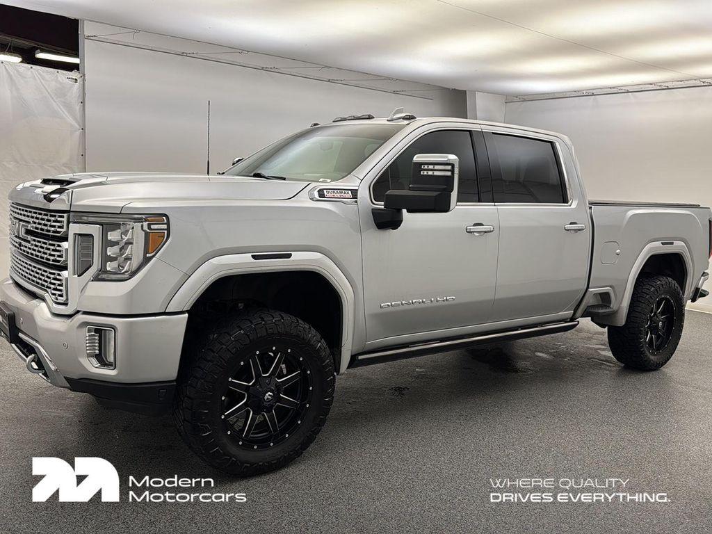 used 2022 GMC Sierra 2500 car, priced at $57,999