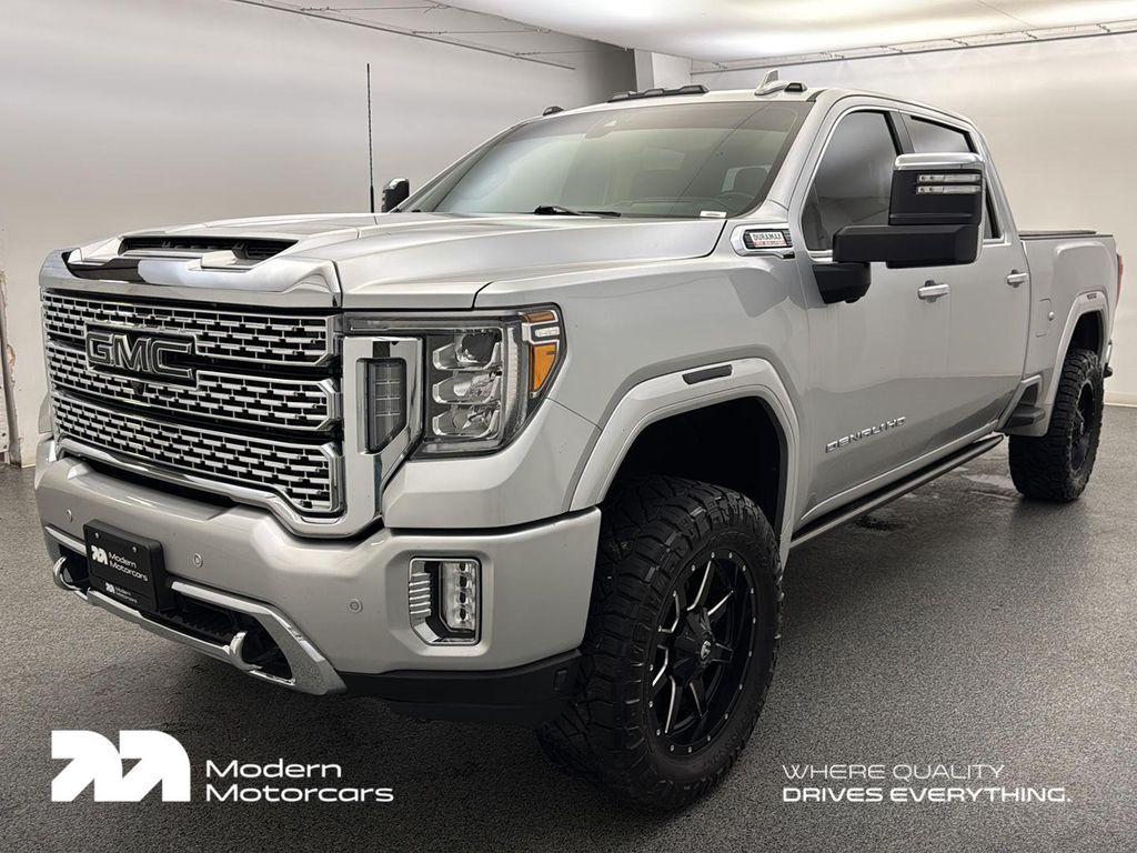 used 2022 GMC Sierra 2500 car, priced at $57,999