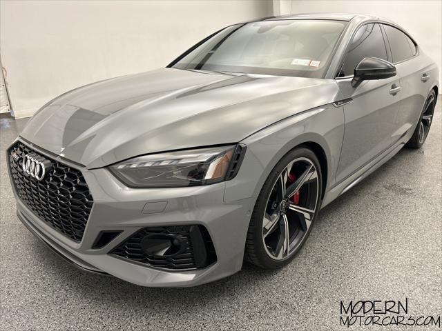 used 2021 Audi RS 5 car, priced at $66,999