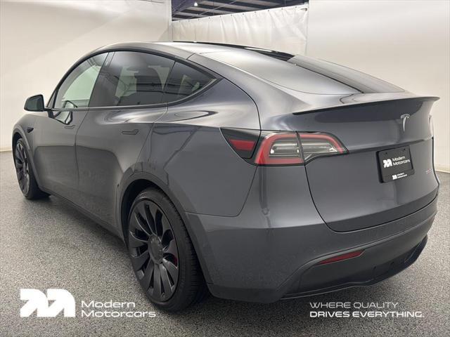 used 2022 Tesla Model Y car, priced at $28,999