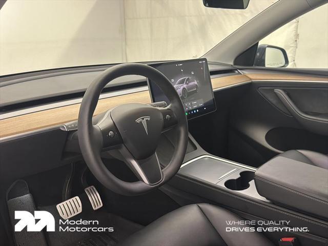 used 2022 Tesla Model Y car, priced at $28,999