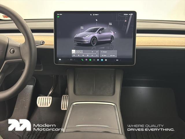 used 2022 Tesla Model Y car, priced at $28,999