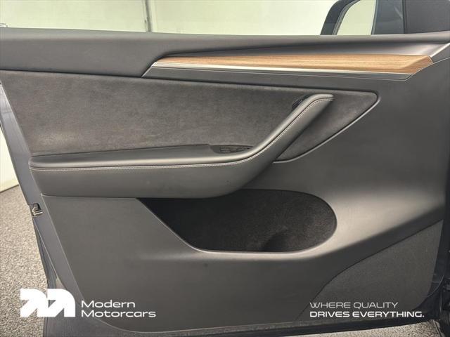 used 2022 Tesla Model Y car, priced at $28,999