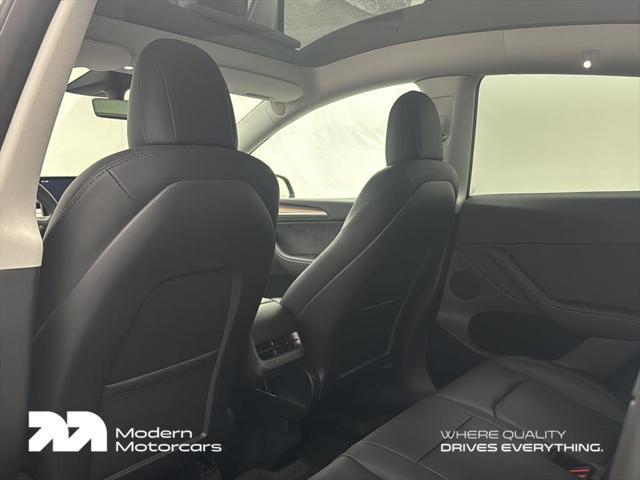 used 2022 Tesla Model Y car, priced at $28,999