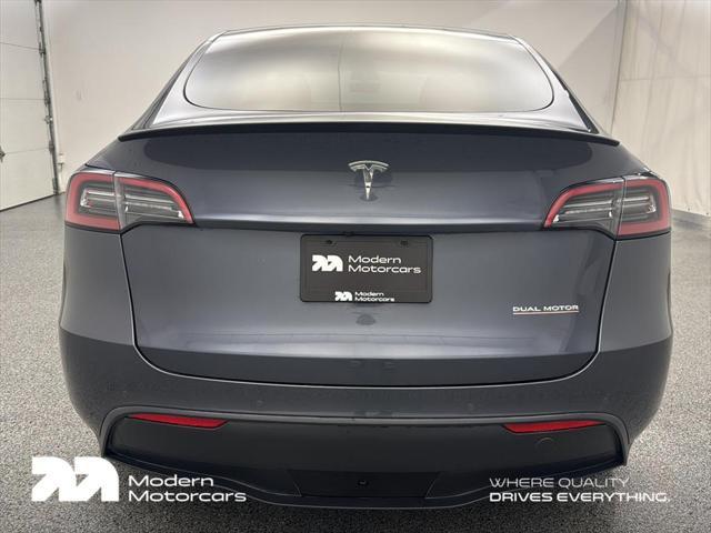 used 2022 Tesla Model Y car, priced at $28,999