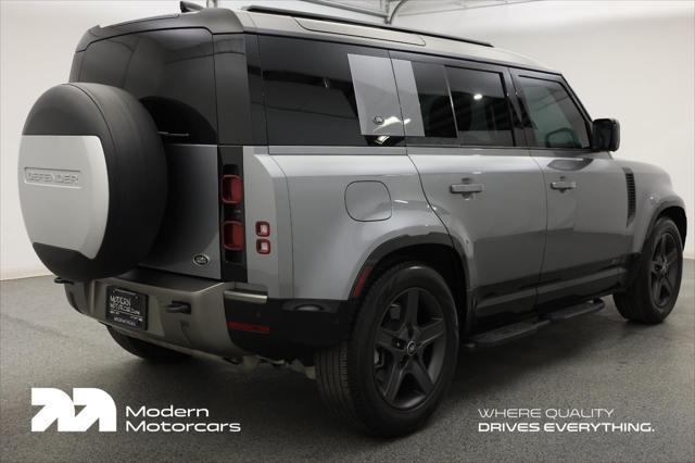 used 2021 Land Rover Defender car, priced at $53,999