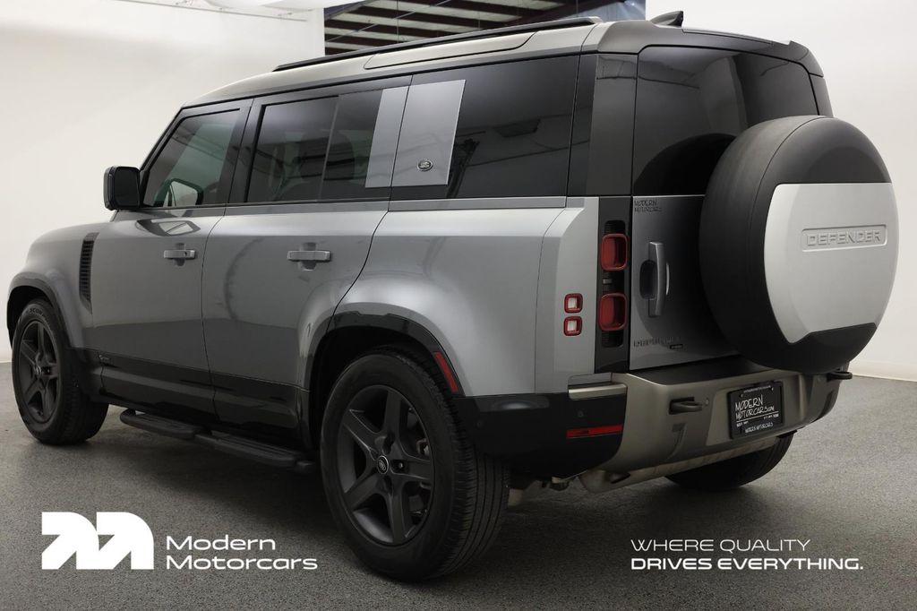 used 2021 Land Rover Defender car, priced at $49,999