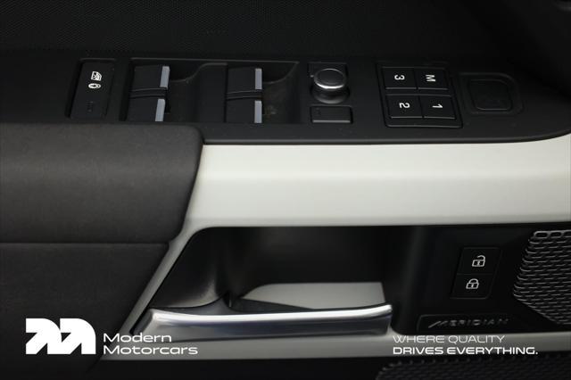 used 2021 Land Rover Defender car, priced at $53,999