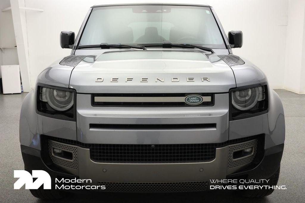 used 2021 Land Rover Defender car, priced at $49,999