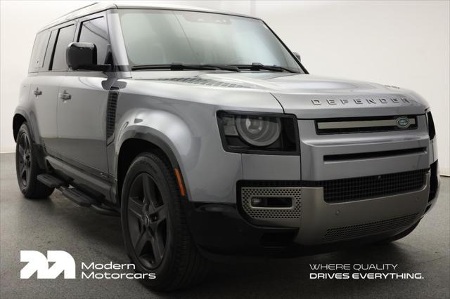 used 2021 Land Rover Defender car, priced at $53,999