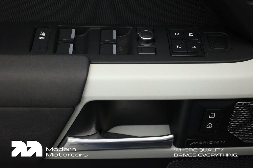 used 2021 Land Rover Defender car, priced at $49,999