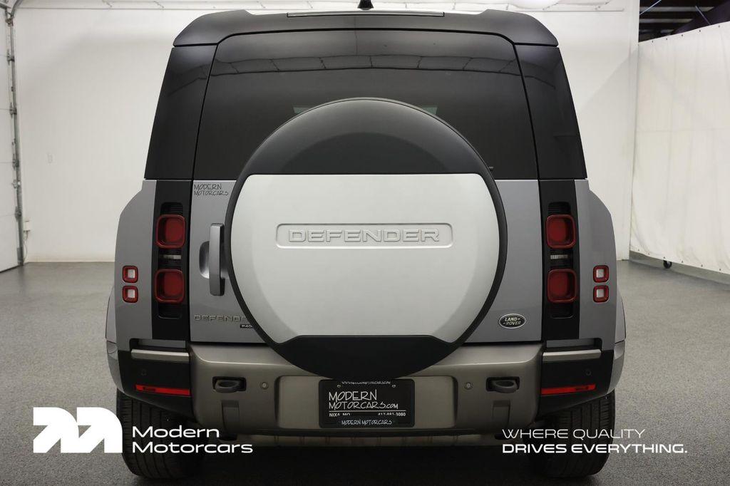 used 2021 Land Rover Defender car, priced at $49,999
