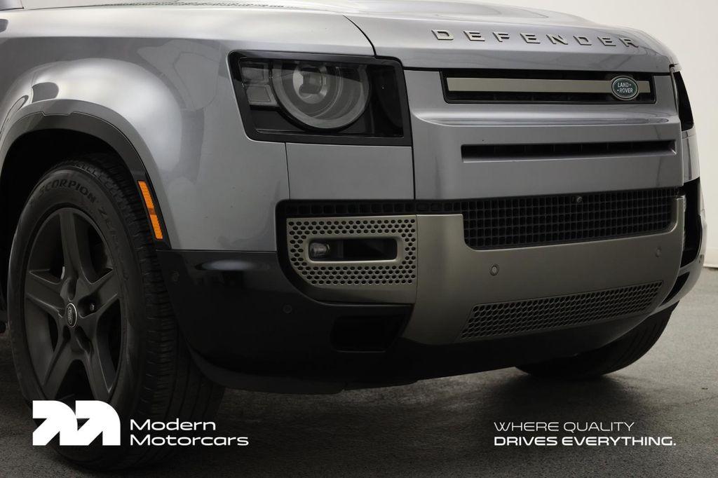 used 2021 Land Rover Defender car, priced at $49,999