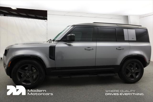 used 2021 Land Rover Defender car, priced at $53,999