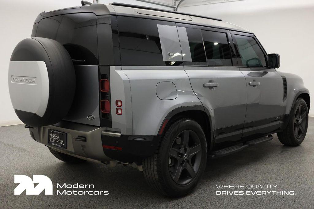 used 2021 Land Rover Defender car, priced at $49,999