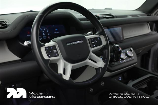 used 2021 Land Rover Defender car, priced at $53,999