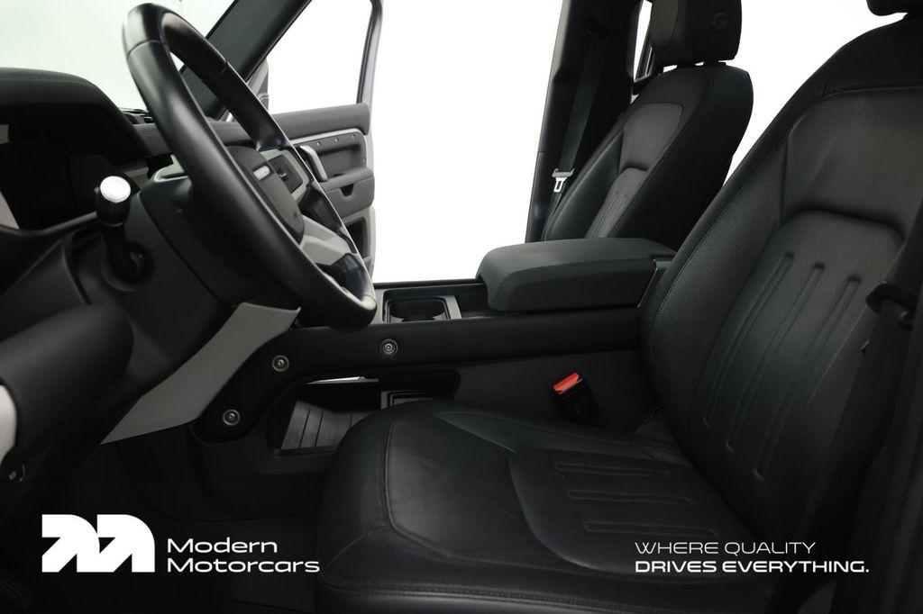 used 2021 Land Rover Defender car, priced at $49,999