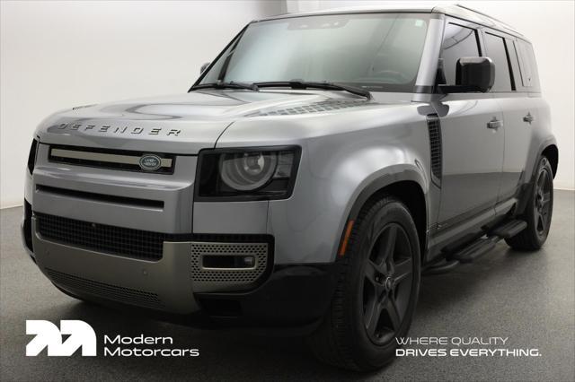 used 2021 Land Rover Defender car, priced at $53,999