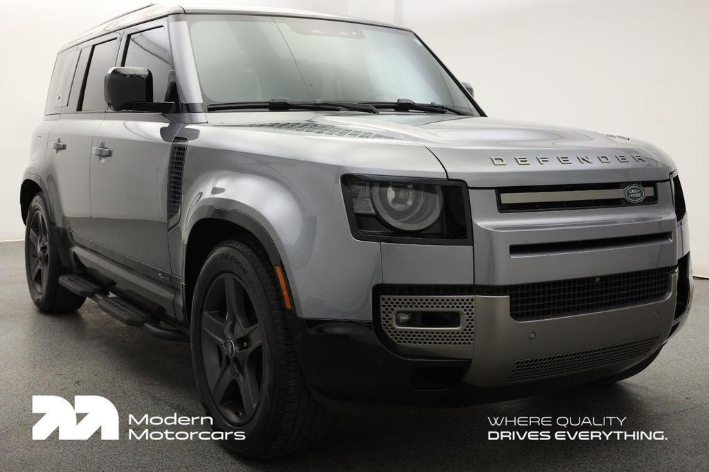 used 2021 Land Rover Defender car, priced at $49,999