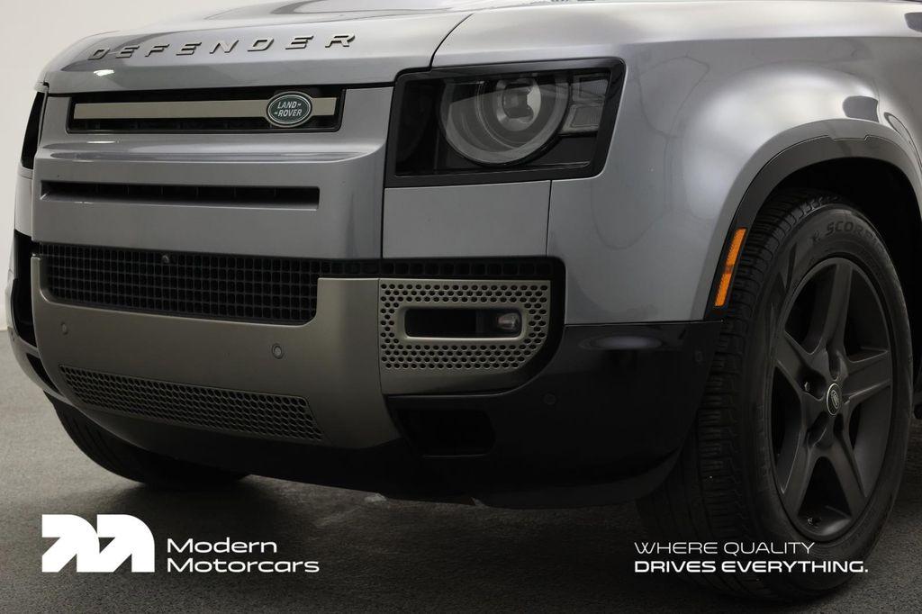 used 2021 Land Rover Defender car, priced at $49,999