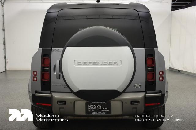 used 2021 Land Rover Defender car, priced at $53,999