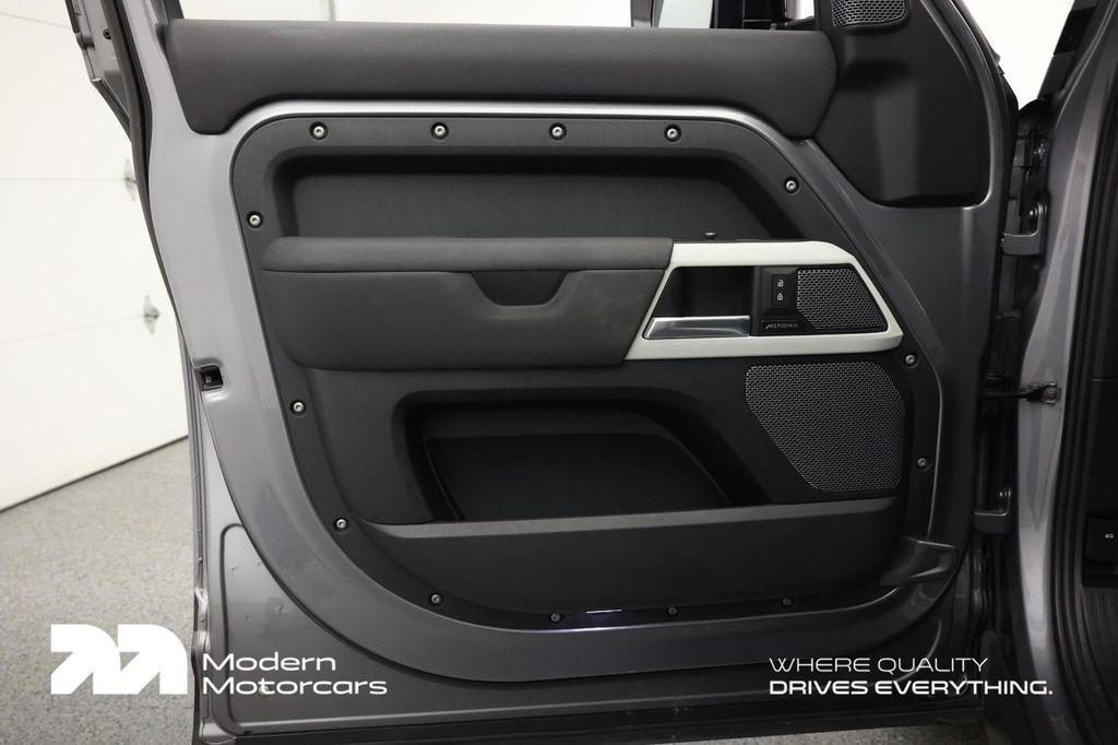 used 2021 Land Rover Defender car, priced at $49,999