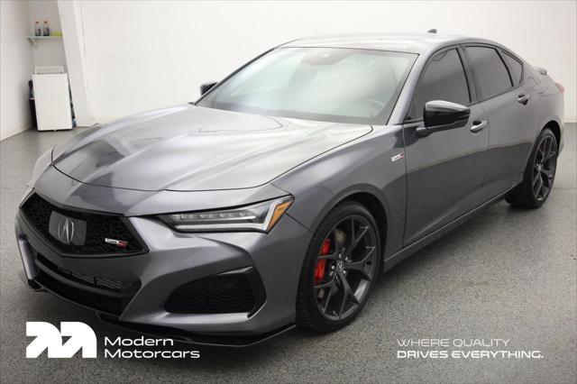 used 2022 Acura TLX car, priced at $43,999