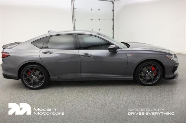 used 2022 Acura TLX car, priced at $43,999