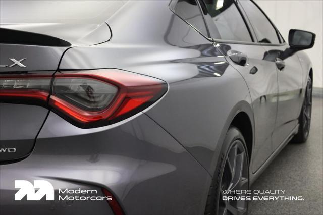 used 2022 Acura TLX car, priced at $43,999
