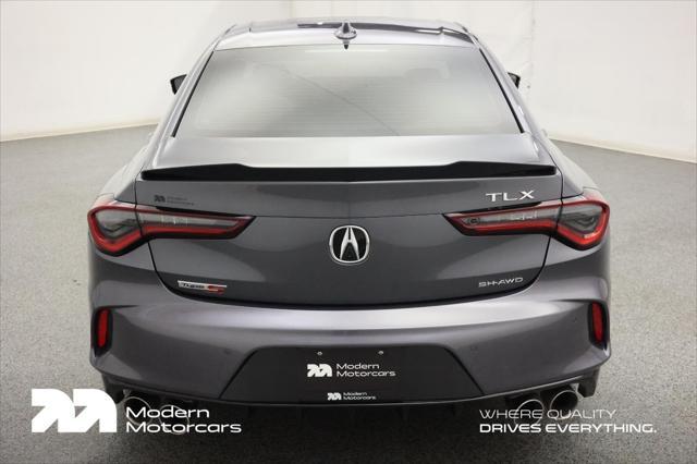 used 2022 Acura TLX car, priced at $43,999