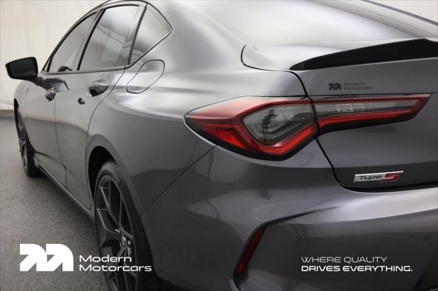 used 2022 Acura TLX car, priced at $43,999