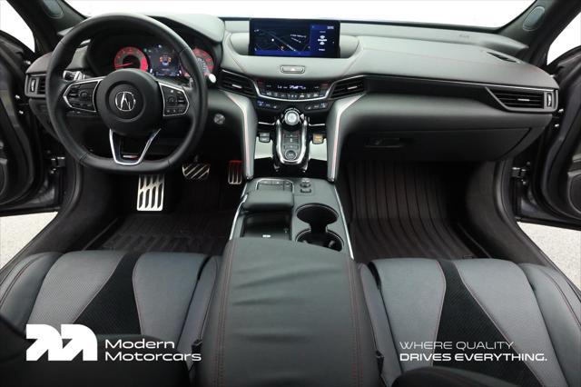 used 2022 Acura TLX car, priced at $43,999