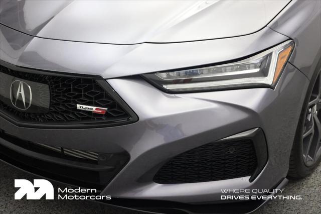 used 2022 Acura TLX car, priced at $43,999