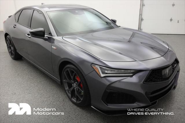 used 2022 Acura TLX car, priced at $43,999