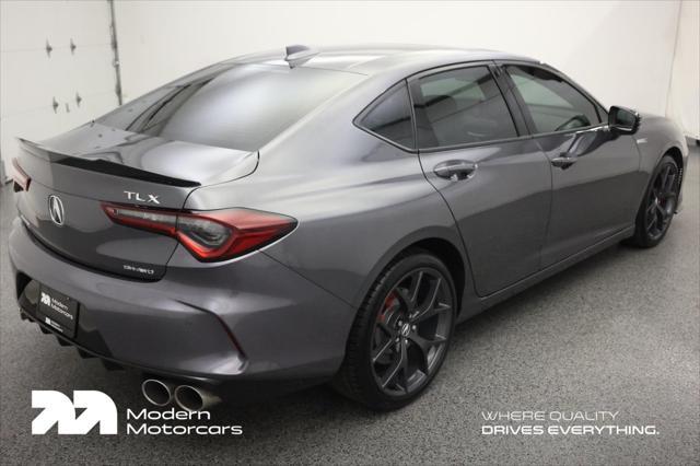 used 2022 Acura TLX car, priced at $43,999