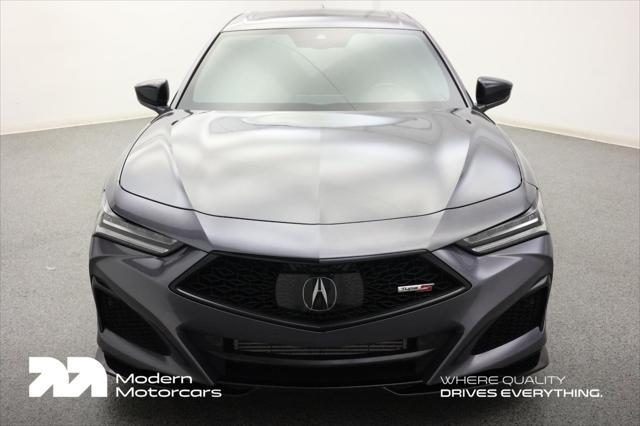 used 2022 Acura TLX car, priced at $43,999